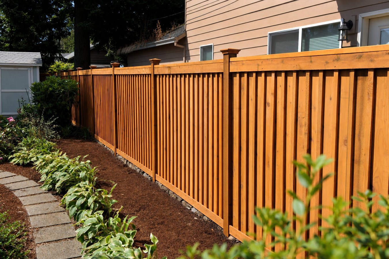 Custom fence design